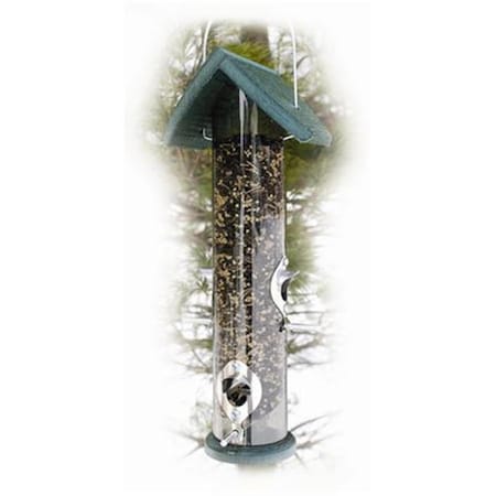 Fancy Feline Recycled Mixed Seed Tube Feeder FA142302